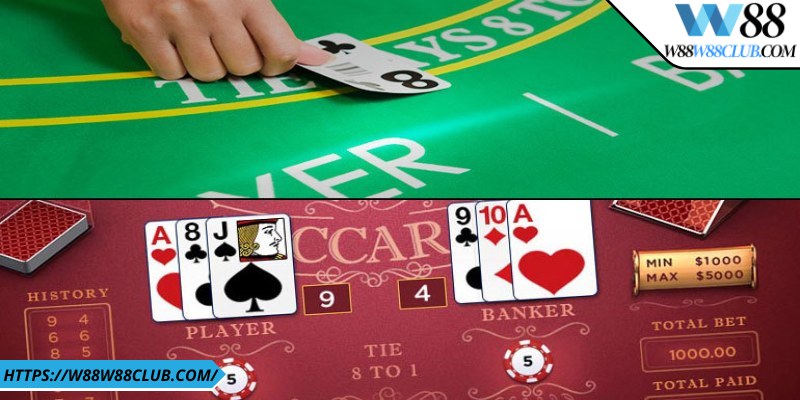 Hướng dẫn cách chơi Baccarat