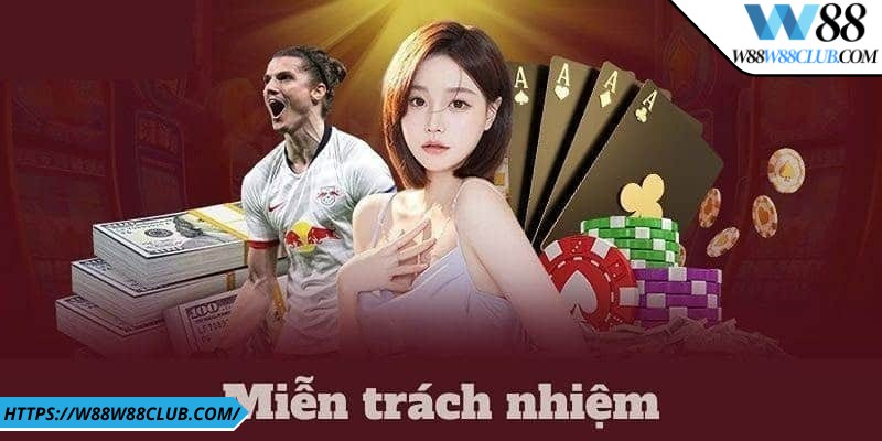 Miễn trách nhiệm khi bảo mật tài khoản