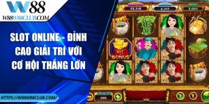 Slot Online - Đỉnh cao giải trí với cơ hội thắng lớn