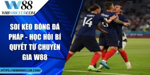 Soi kèo bóng đá Pháp - Học hỏi bí quyết từ chuyên gia W88