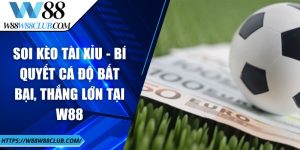 Soi kèo tài xỉu - Bí quyết cá độ bất bại, thắng lớn tại W88